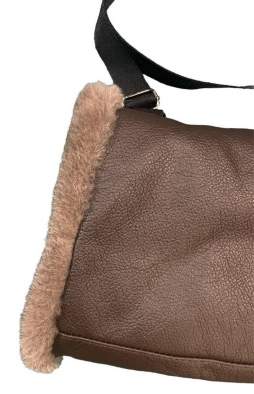 Купить Муфта Беркаль Овчина, коричневый Муфта Беркаль Овчина, коричневый