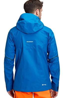 Mammut Nordwand Advanced HS Hooded Jacket, Azurit