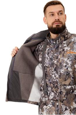 King Hunter JACKET, Camo Snow