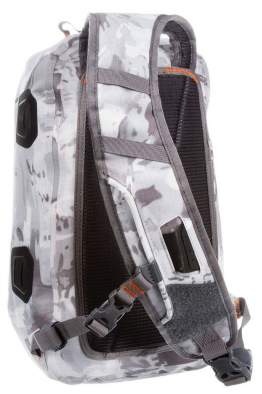 Simms Dry Creek Z Sling Pack 15L, Cloud Camo Grey