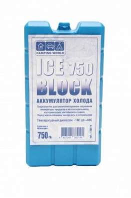 Купить Camping World Iceblock 750 (750г) Camping World Iceblock 750 (750г)