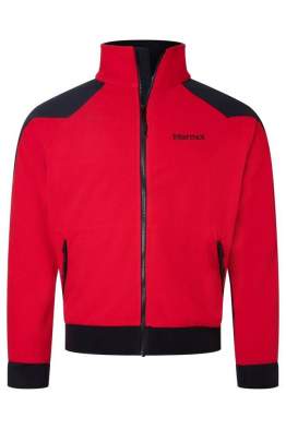 Marmot 87 POLARPLUS ALPINST FLEECE JACKET, Team Red
