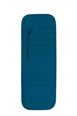 Sea to Summit COMFORT DELUXE S.I. MAT RECTANGULAR, Moroccan Blue