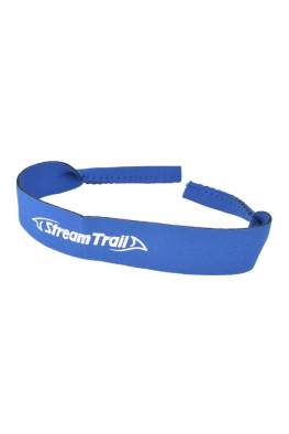 Stream Trail Eyeglass Retainer, Light Blue