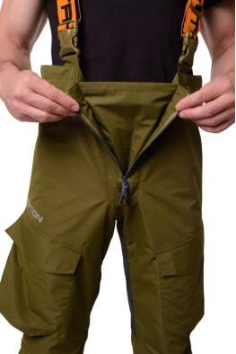 Triton PRO ANGLER (таслан, хаки|тёмно-серый)