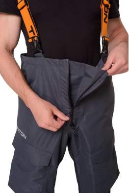 Triton PRO ANGLER (таслан, тёмно-серый|чёрный)