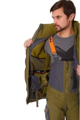 Triton AZIMUT PRO -45 (таслан, хаки)