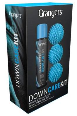 Купить GRANGERS Down Wash & Repel Kit 300 мл GRANGERS Down Wash & Repel Kit 300 мл