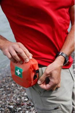 Ortlieb First-Aid-Kit Medium, Red