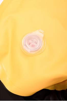 Pike DRY DUFFEL с клапаном 70л, жёлтый