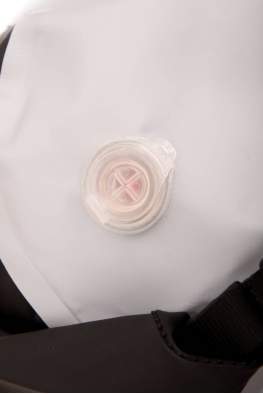 Pike DRY DUFFEL с клапаном 100л, серый