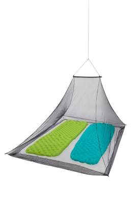 Sea to Summit MOSQUITO PYRAMID NET DOUBLE PERMETHRIN TREATED, Black