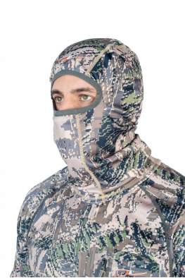 King Hunter Balaclava, Camo Gray