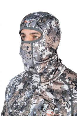 King Hunter Balaclava, Camo Snow