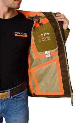 Triton HONOR-20" (HardShell, Olive Green)