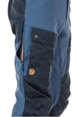Купить Fjallraven Keb Trousers M, Dark Navy-Uncle Blue Fjallraven Keb Trousers M, Dark Navy-Uncle Blue