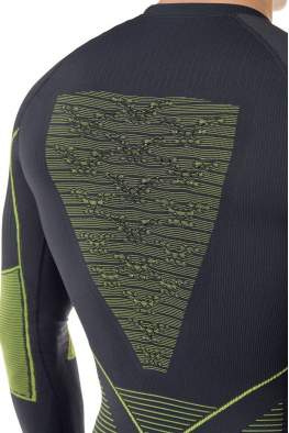 Рубашка X-BIONIC ENERGY ACCUMULATOR с круглым вырезом , угольно-желтый
