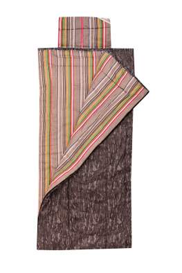 Спальный мешок Монголия, камуфляж серый