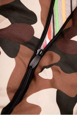 Спальный мешок Монголия, камуфляж коричневый