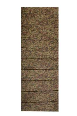 Коврик туристический складной Гармошка, камуфляж зелёный