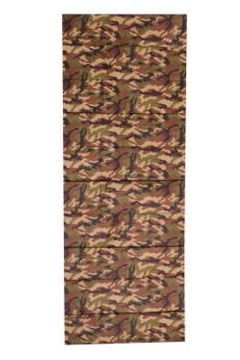 Коврик туристический складной Гармошка, камуфляж коричневый