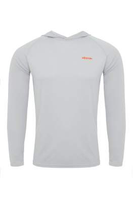 Футболка Pike SUNSHIELD HOODIE, Grey