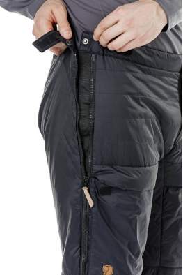 Купить Fjallraven Keb Touring Padded Trousers M, Black Fjallraven Keb Touring Padded Trousers M, Black