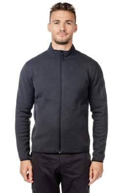Купить Arcteryx COVERT CARDIGAN MEN'S, S, Black Heather Arcteryx COVERT CARDIGAN MEN'S, S, Black Heather