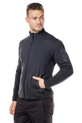 Купить Arcteryx COVERT CARDIGAN MEN'S, S, Black Heather Arcteryx COVERT CARDIGAN MEN'S, S, Black Heather