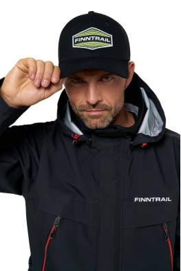 Finntrail Cap 9611, Graphite Yellow