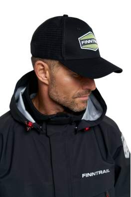 Finntrail Cap 9611, Graphite Yellow