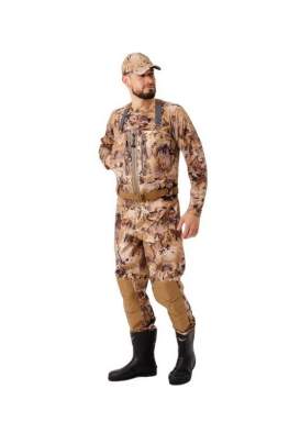 King Hunter WATER Zip, Camo Duck