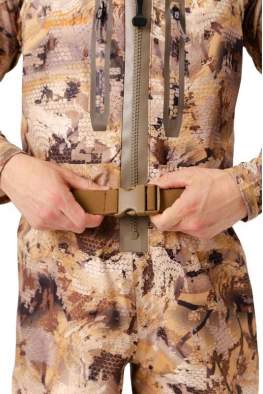 King Hunter WATER Zip, Camo Duck