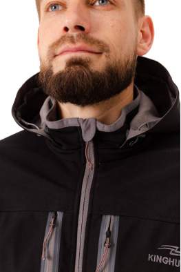 Купить Куртка King Hunter WIND, Black Куртка King Hunter WIND, Black