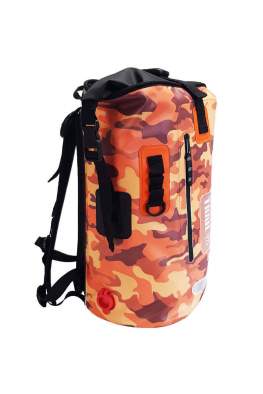 Stream Trail Dry Tank 25L, Camo Orange