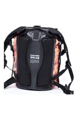 Stream Trail Dry Tank 25L, Camo Orange