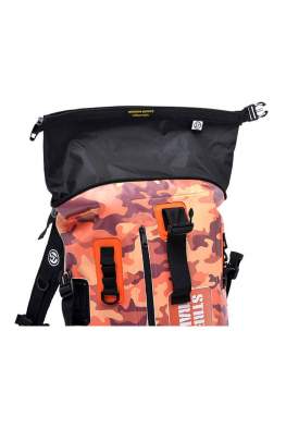 Stream Trail Dry Tank 25L, Camo Orange