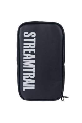 Stream Trail Bivalve Pouch, Onyx