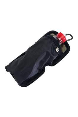 Stream Trail Foldable Bottle Holder, Onyx