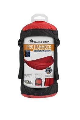 Sea to Summit PRO HAMMOCK SET DOUBLE, Red