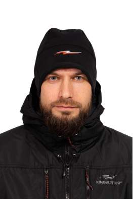 Шапка King Hunter WIND, Black