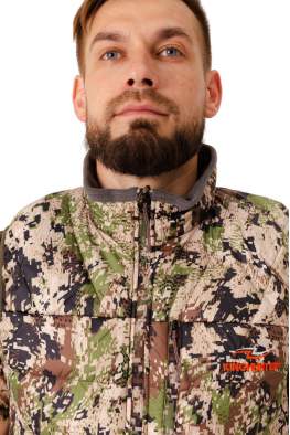King Hunter WARM LIGHT, Mountain Camo