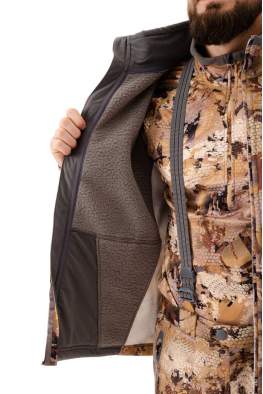 King Hunter JACKET, Camo Duck