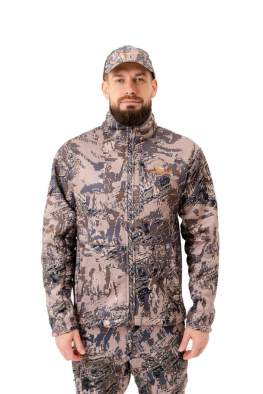 King Hunter JACKET, Camo Gray