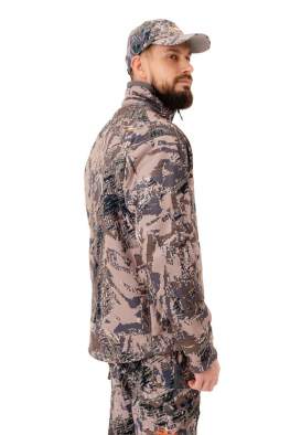 King Hunter JACKET, Camo Gray