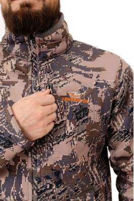 King Hunter JACKET, Camo Gray