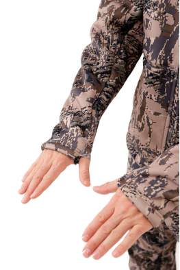 King Hunter JACKET, Camo Gray