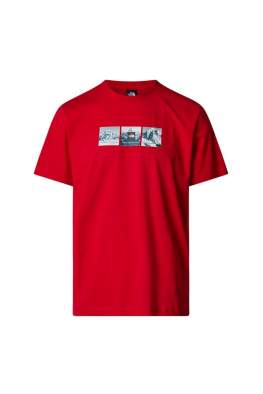 Купить The North Face Tee Expedition System Graphic, Red The North Face Tee Expedition System Graphic, Red