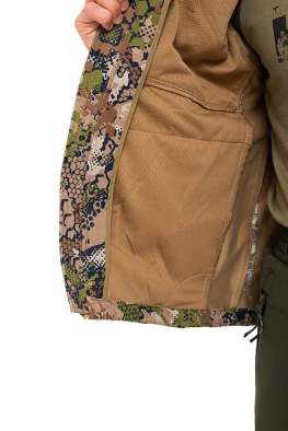 Tritongear Ridge, Forest Green