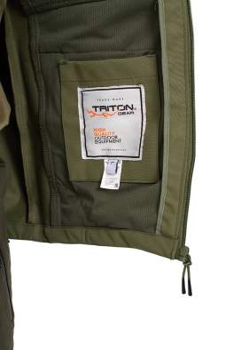 Tritongear Ridge, хаки